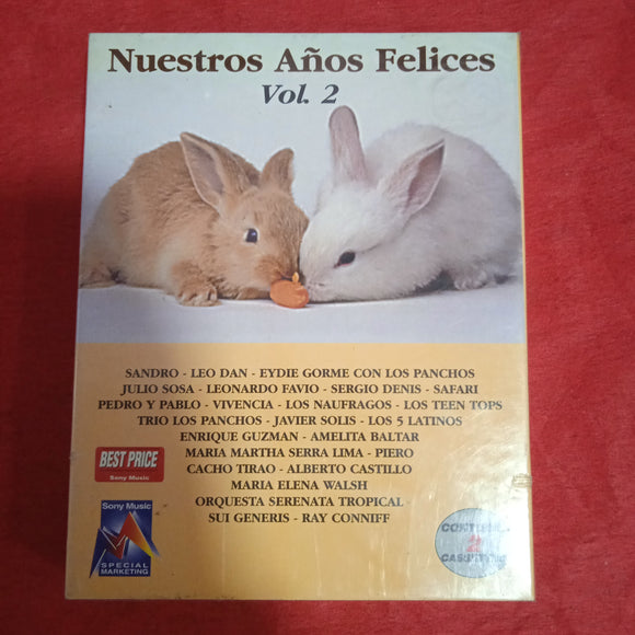 Nuestros Años Felices Vol.2