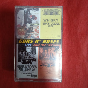 Guns N' Roses Live Era '87-'93