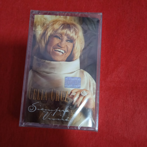 Celia Cruz. Siempre Vivire