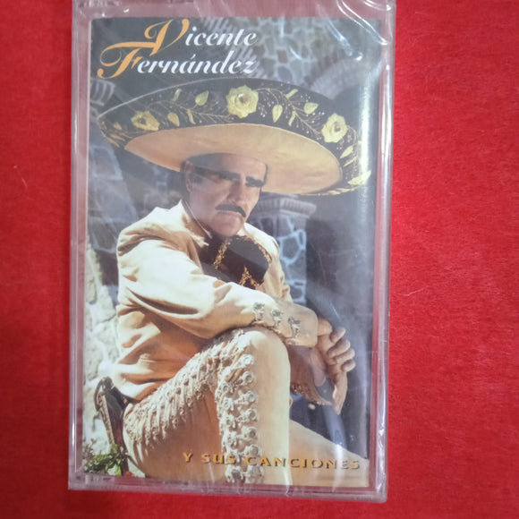 Vicente Fernández Y Sus Canciones. (Ind Mexico)