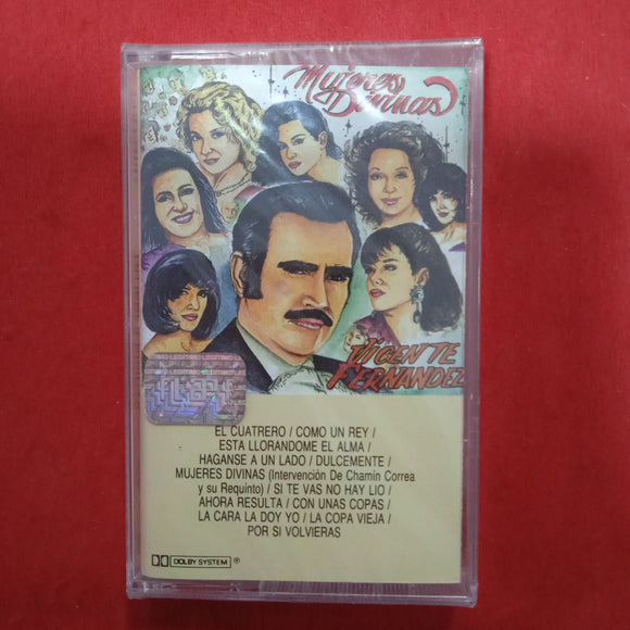 Vicente Fernández. Mujeres Divinas