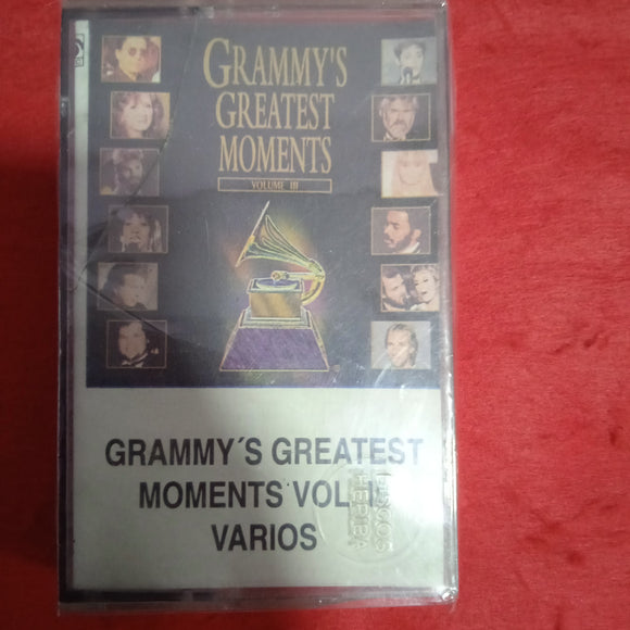 Grammy's Greatest Moments Vol.||| Varios