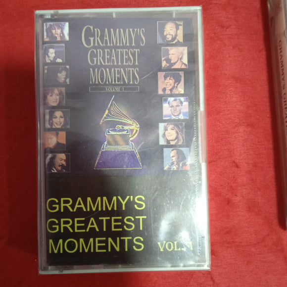 Grammy's Greatest Moments Vol. |