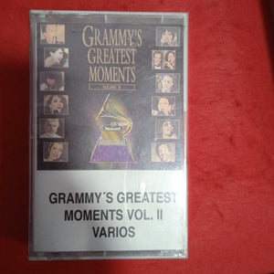 Grammy's Greatest Moments Vol. || Varios