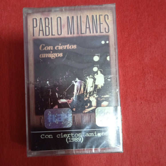 Pablo Milanes. Con Ciertos Amigos (1989)