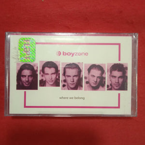 Boyzone. Where we Belong