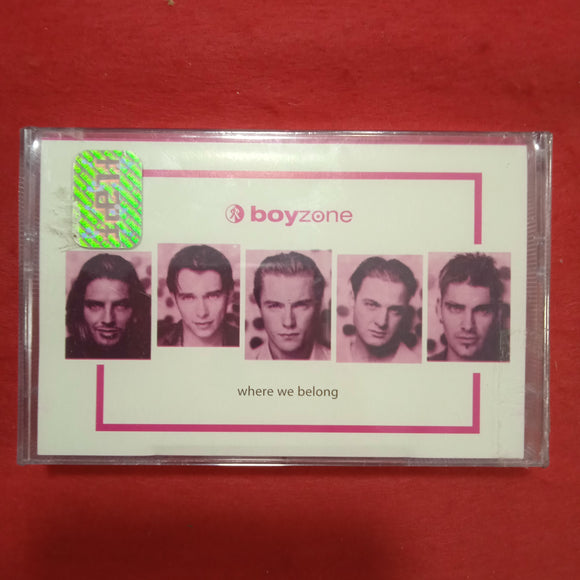 Boyzone. Where we Belong