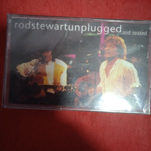 Rod Stewart. Unplugged... And Seated