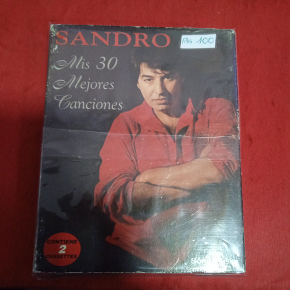 Sandro. Mis 30 Mejores Canciones.