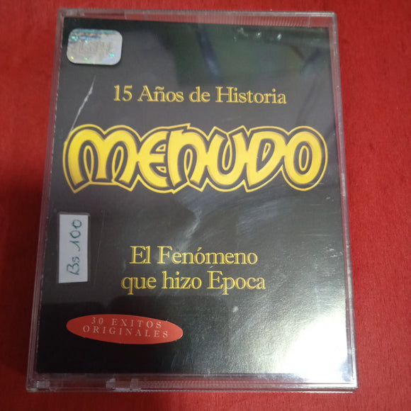 15 Años De Historia Menudo