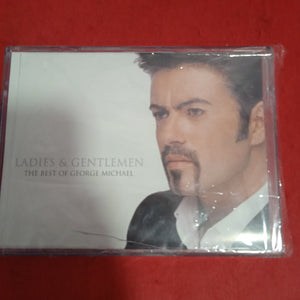 George Michael.The Best Of George Michael. Cassette