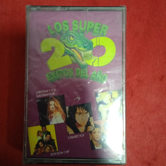 Los Super 20 Exitos Del Año