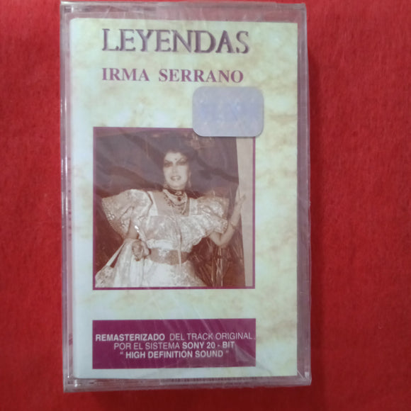Leyendas. Irma Serrano