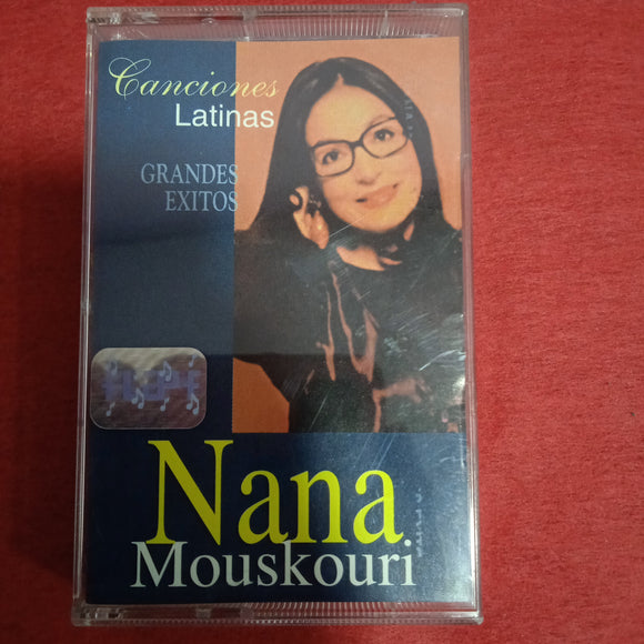 Grandes Exitos Nana Mouskouri. Canciones Latinas