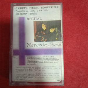 Mercedes Sosa. Recital