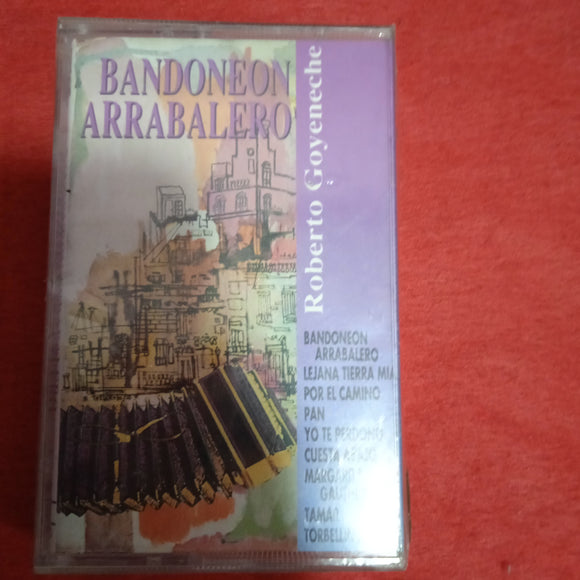 Roberto Goyeneche. Bandoneon Arrabalero