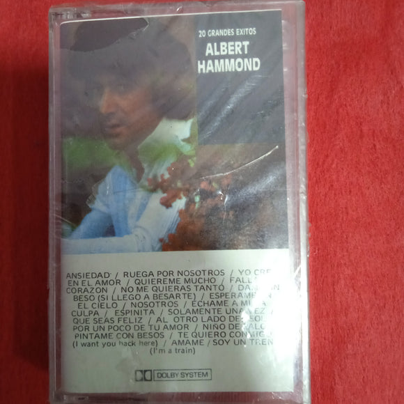 20 Grandes Exitos. Albert Hammond