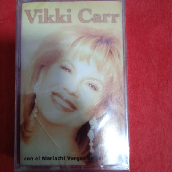 Vikki Carr. Con El Mariachi Vargas De Tecalitlán