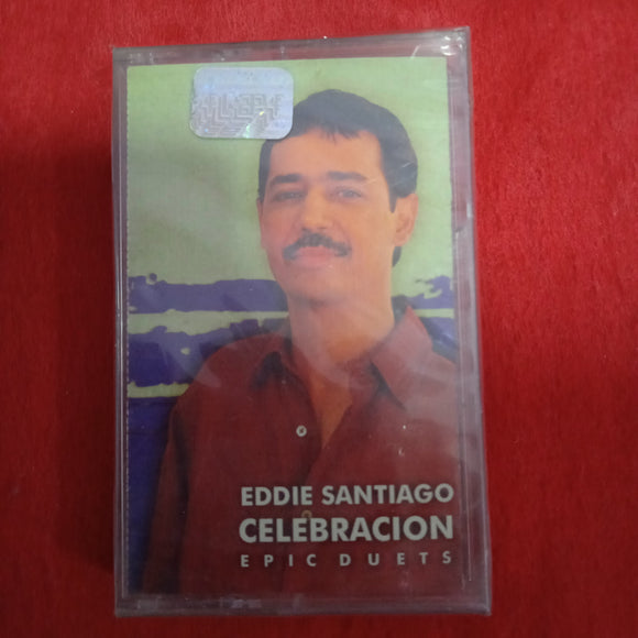 Eddie Santiago. Celebración. Epic Duets