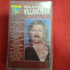 Quique Villanueva. Serie 20 Exitos