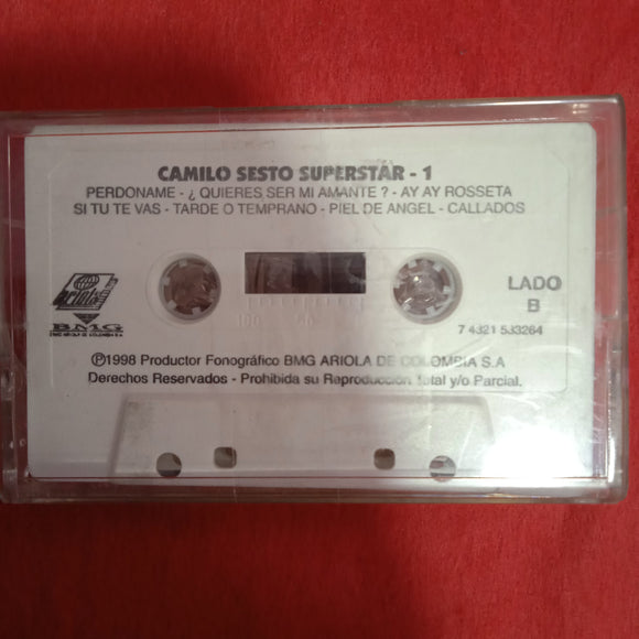 Camilo Sesto. Superstar-1