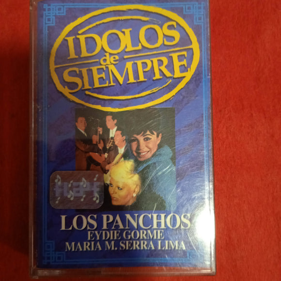 Idolos De Siempre. Los Panchos Eydie Gorme. Maria M. Serra Lima