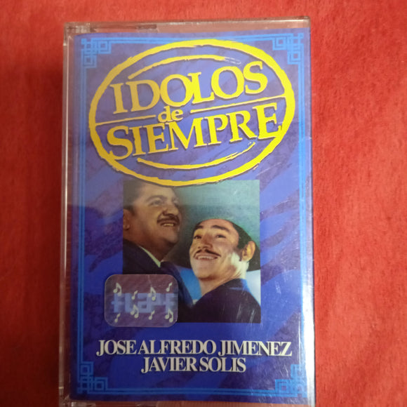 Ídolos De Siempre. Jose Alfredo Jiménez Y Javier Solis
