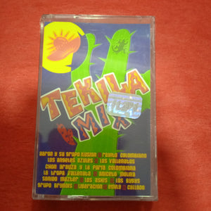 Tekila Mix. Intérpretes Varios