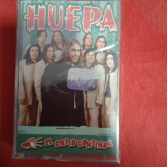 Huepa. El Gritó Continua