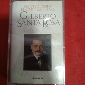 Gilberto Santa Rosa. En Vivo Desde El Carnegie Hall