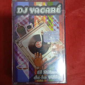 Dj Yacaré. El Ritmo De La Villa