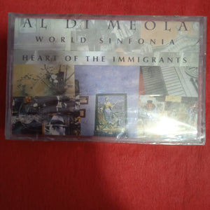 Al Di Meola World Sinfonia. Hart Or The Inmigrants