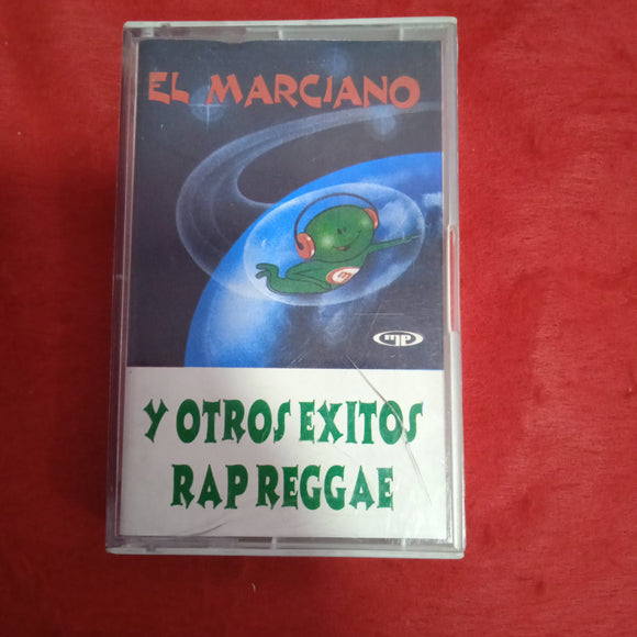 El Marciano Y Otros  Exitos-Rap Reggae