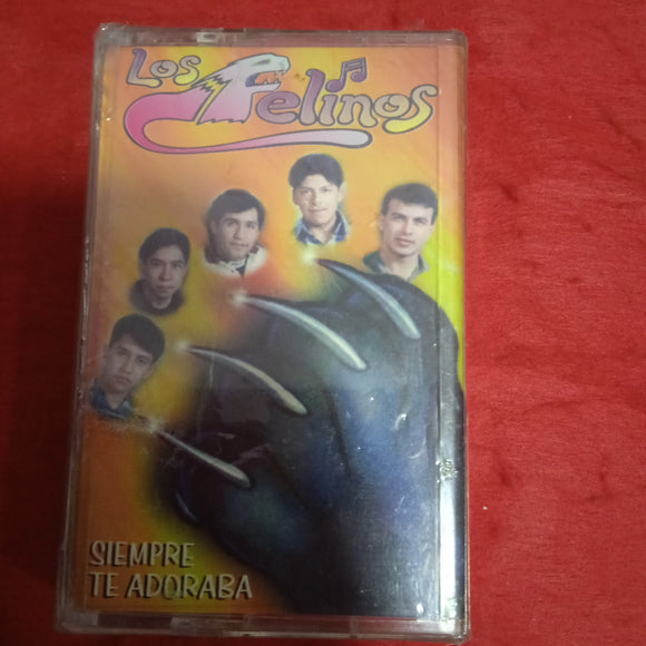 Los Felinos. Siempre Te. Adoraba