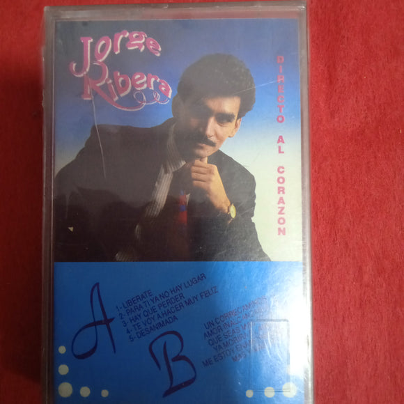 Jorge Ribera. Directo Al Corazón
