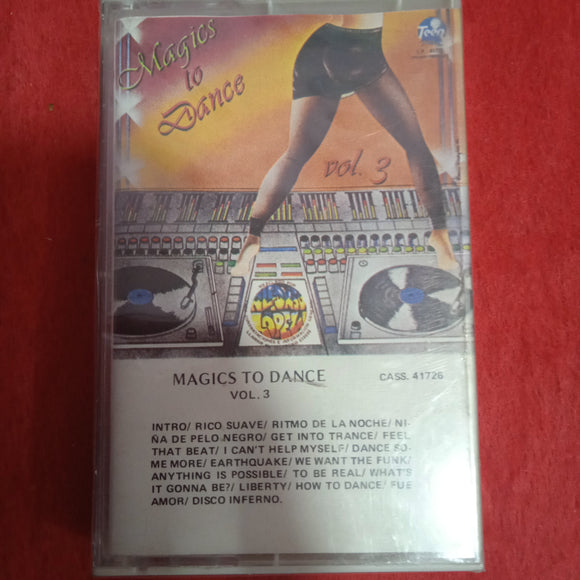 Magics To Dance. Vol. 3