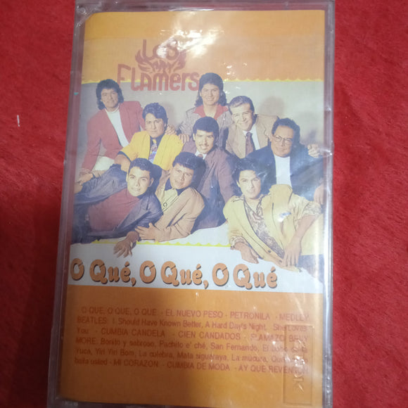 Los Flamers. O Qué, O Qué, O Qué