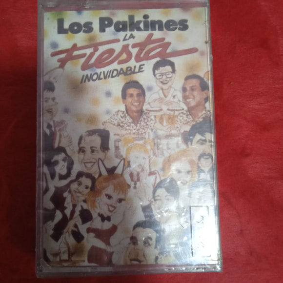 Los Pakines. La Fiesta Inolvidable