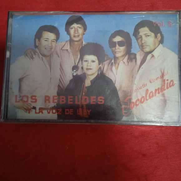 Los Rebeldes Y La Voz De Lily. Vol.5