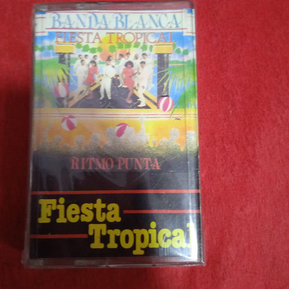 Banda Blanca. Fiesta Tropical