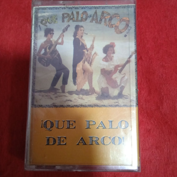 ¡Que Palo De Arco!