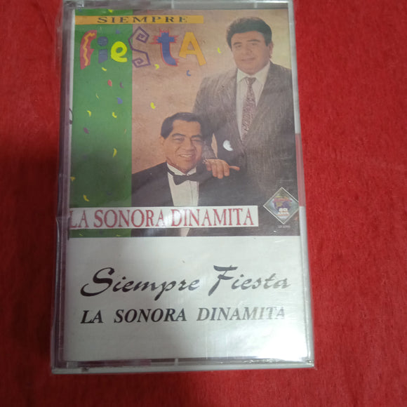 Siempre Fiesta. La Sonora Dinamita