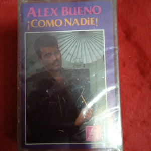 Alex Bueno. ¡Como Nadie!