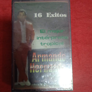 Armando Hernández. 16 Éxitos