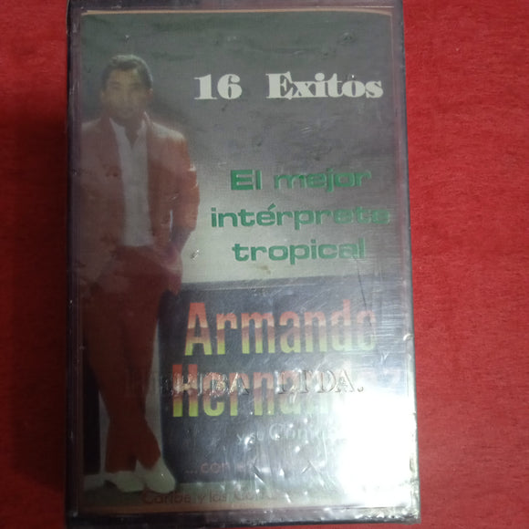 Armando Hernández. 16 Éxitos