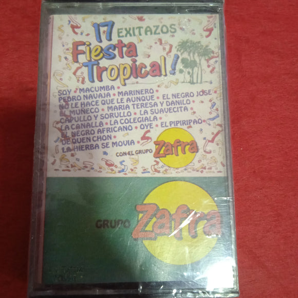 Grupo Zafra. 17 Exitazos Tropicales