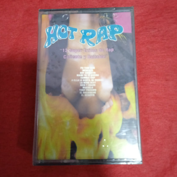 Hot Rap. 12 Super Exitos De Rap Caliente Y Bailable