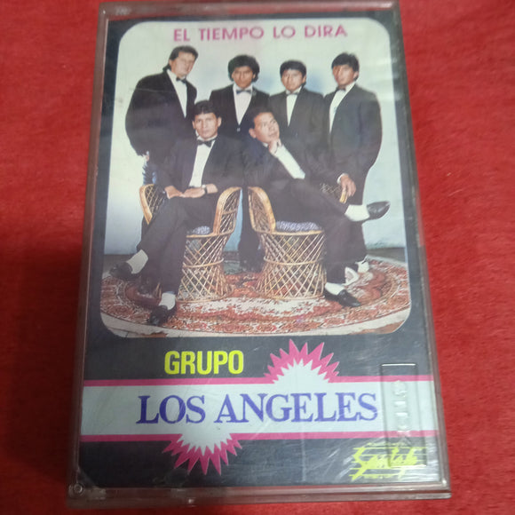 Grupo Los Angeles. El Tiempo Lo Dira