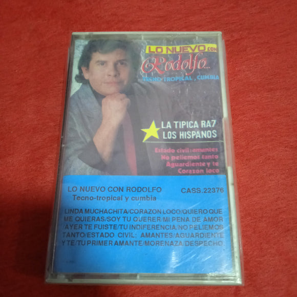 Lo Nuevo Rodolfo. Tecno Tropical