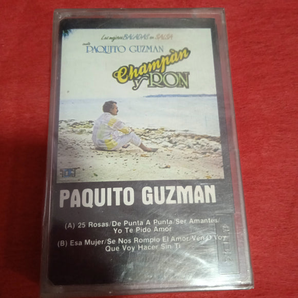 Paquito Guzmán. Las Mejores Baladas En Salsa